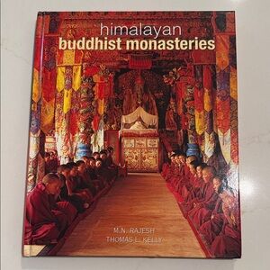 Himalayan Buddhist Monasteries Book
